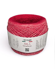 Gradient Yarn Red Bloom Mila — 205 g Merino Nylon