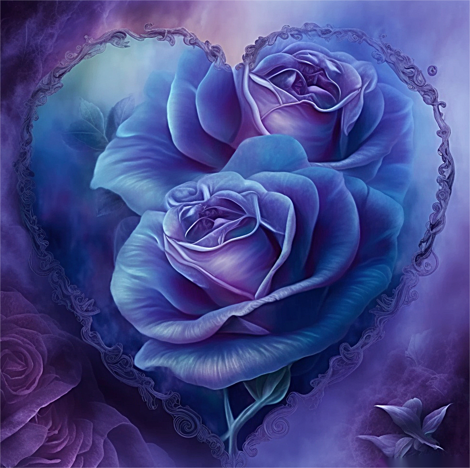 Rose 5d Diy Diamond Painting Diamant Malerei Set MJ2675