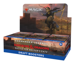 Commander Legends: Battle for Baldur's Gate - Draft Booster Box