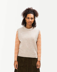 Knit Pullunder konfetti