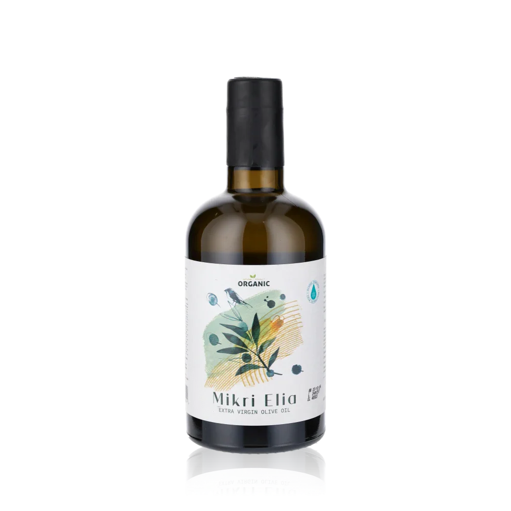 Mikri Elia natives Olivenöl extra aus Griechenland Flasche 500 ml