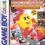Ms. Pac-Man Special Color Edition - Complete - GameBoy Color Fair Game Video Games