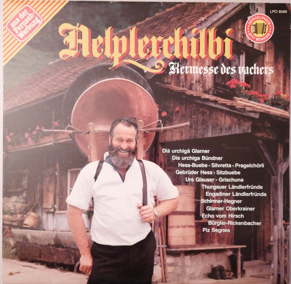 Various - Aelplerchilbi / Kermesse Des Vachers (Vinyle Usagé)