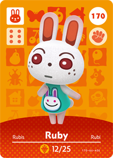 Série 2 - Rubis Ruby - 170