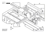 New Genuine Bosch 1609203P39 Sliding Guide
