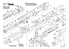 New Genuine Bosch 3607031524 Parts Set