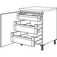 Nobilia XL-Unterschrank NUI2AI40-X 57011