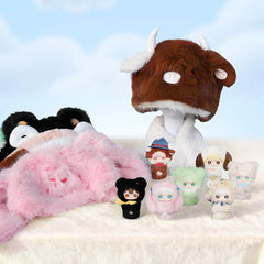 Tian Xuning x AYOR TOYS - ShyShy Rabbit Mini You Series Winter Plush Hat - CPOP UNIVERSE Chinese Drama Merch Store