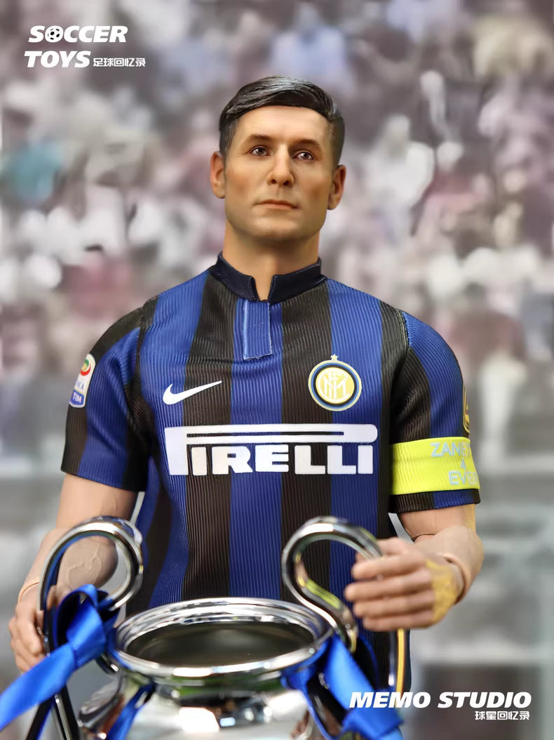 Memo Studio 1/6 Javier Zanetti Custom Figure 