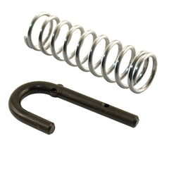 Craftsman 24A-424F099 Chipper Shredder Compression Spring & Deck Release Pin Compatible Replacement