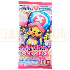One Piece Extra Booster Memorial Collection EB-01 Japanese Booster Pack