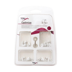Optimize Kit Acabado Puntas De Silicon TDV