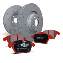 EBC Brakes Pad and Disc Kit (PD07KR077)