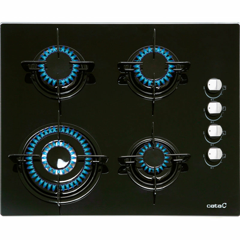 Placa cristal Cata CI631BK "KC