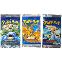 Pokémon Base Set Booster Packs - 1st Edition