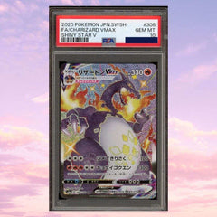 Pokemon Charizard VMAX #308 Shiny Star V Japanese PSA 10 - Keef's Cards