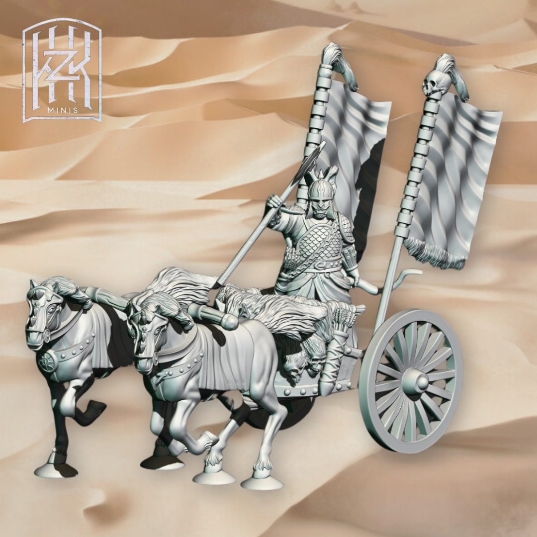 Chariot de l'armée de Khand