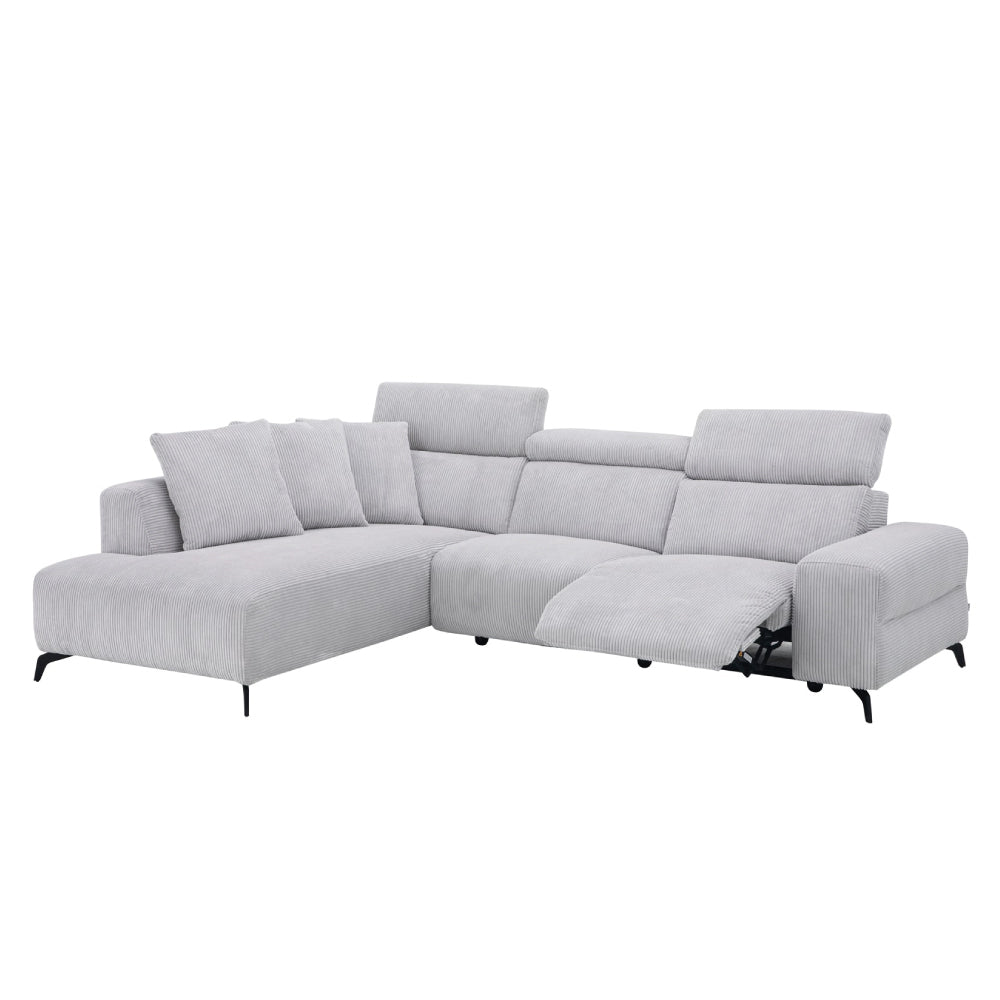 Cord Ecksofa mit motorischer Relaxfunktion MRS 5500 - von meinRelaxsessel.de - 5 Jahre Garantie auf Relaxsessel GESCHENKT! Kaufe jetzt bei meinRelaxsessel.de