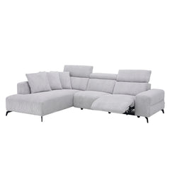 Cord Ecksofa mit motorischer Relaxfunktion MRS 5500 - von meinRelaxsessel.de - 5 Jahre Garantie auf Relaxsessel GESCHENKT! Kaufe jetzt bei meinRelaxsessel.de