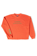 PUKAS SURF SHOP Optional Waffle Long Sleeve Tee Camelia - Textured Cotton Long Sleeve at Pukas Surf Shop