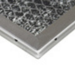 Broan Nutone Replacement Range Hood Charcoal Odour Filter, 7-1/2" x 8-1/2" x 3/8" - RF49CB - PureFilters