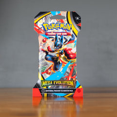 Pokemon Mega Evolution Sleeved Booster Pack