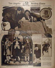 1925 Hamlet Town Crier Contest Pewsey England Saxophone - ORIGINAL RTO1