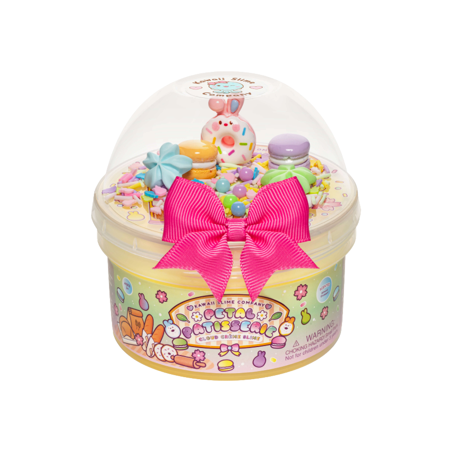 The Kawaii Company Petal Patisserie Cloud Creme Slime