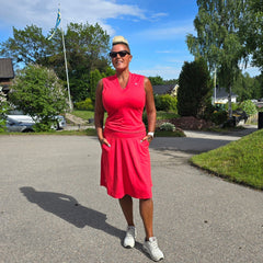 She Did V-tanktopp