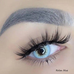 Rolan Blue Kleurlenzen (jaarlenzen) - Colorvisions