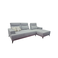 Ruby L-shaped Sofa, Water Resistant Fabric - Novena Furniture Singapore