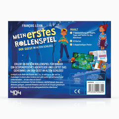 Mein erstes Rollenspiel: Der Geist im alten Schloss