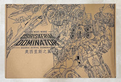 AXIS MODEL WORKS OSIRIS AERIAL DOMINATOR 1/100 Scale Assembling Mecha Toy LED Lighting NZ-666 Kshatriya Hot Sale Collectible