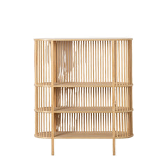Scaffale STICK Naturale 120 x 40 x 140 cm
