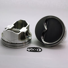 2303-4040 383 Small Block Chevy FX Series -16cc Dish Top SBC 23 Degree Forged Piston Set 4.040 inch bore COMP HEIGHT: 1.425"