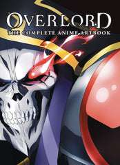 Pop Weasel Image of Overlord Complete Anime Artbook Vol 01 (US Import)