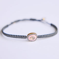 SAN PANTALEO BRACELET - PINK - VILLU