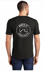Triblend Short Sleeve T-Shirt / Black / Beach FC
