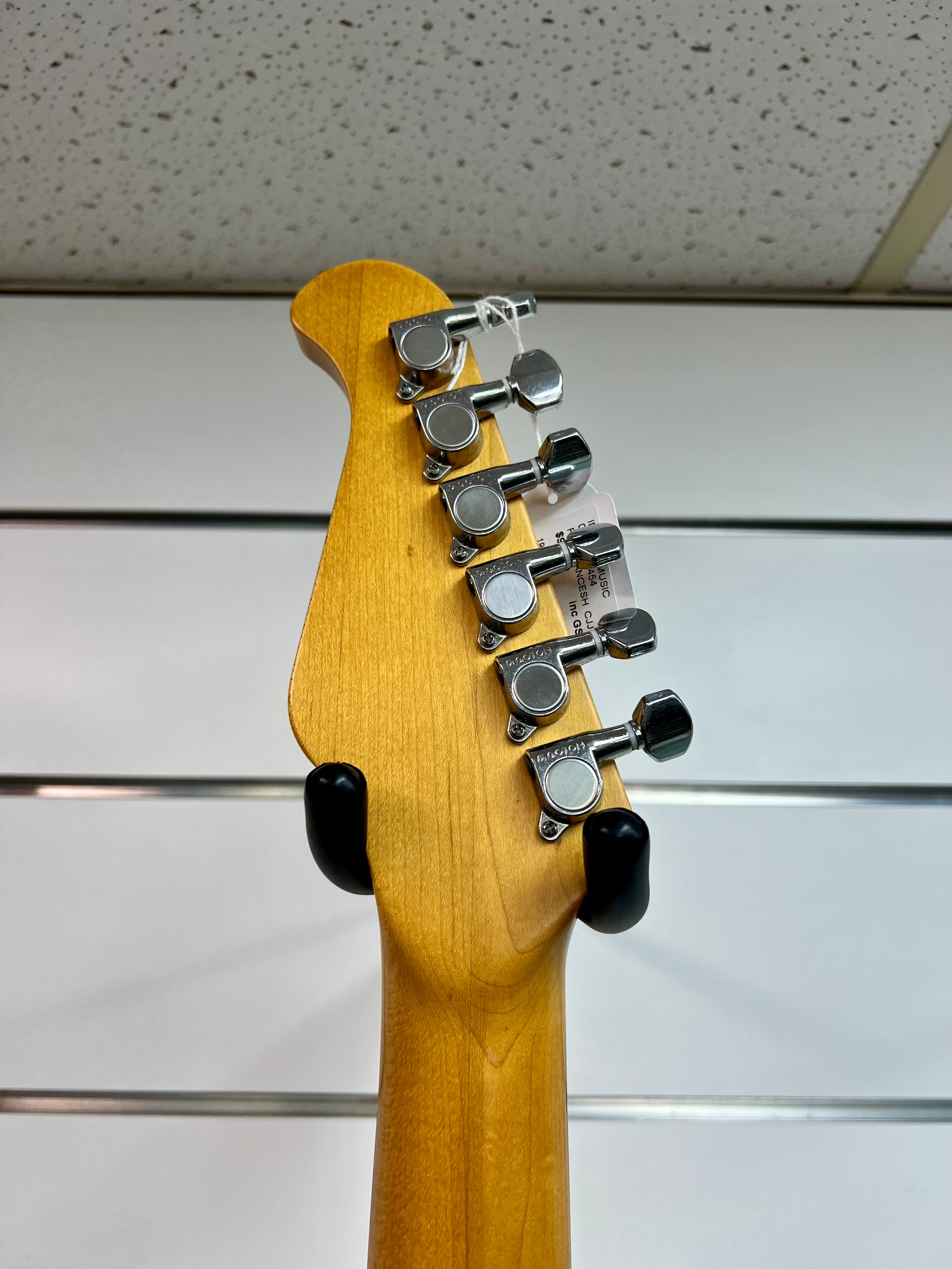 Shilay Resonance 1990's Custom Guitar(Garry Brown) W/Hard Case ( Pre Owned)-Resonance ( Shilay)-Infinite Music