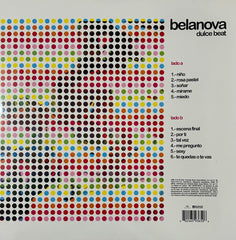 Belanova Dulce Beat Marble Pink Rosa Lp Vinyl