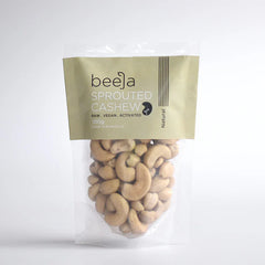 Cashew | Sprouted – Activated - Raw – Natural – Vegan – Beeja – 200gm