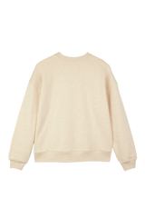 PRINTED SWEATER WITH VELCRO PATCHES & POUCH