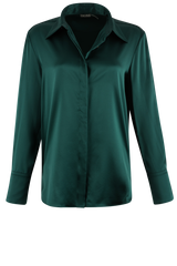 Diomi Classic Silk Button Down Top
