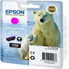 Epson Original 26XL Magenta High Capacity Ink Cartridge (T2633)