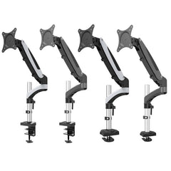 Rotating Desktop Monitor Stand For Adjustable Viewing Angles And Space Saving