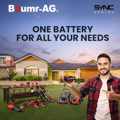 Baumr Ag 20V 2Ah Sync Lithium Ion Battery Replacement Or Spare Rechargeable