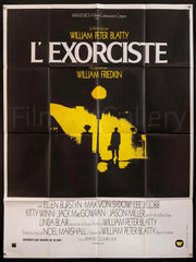The Exorcist Original Vintage Movie Poster