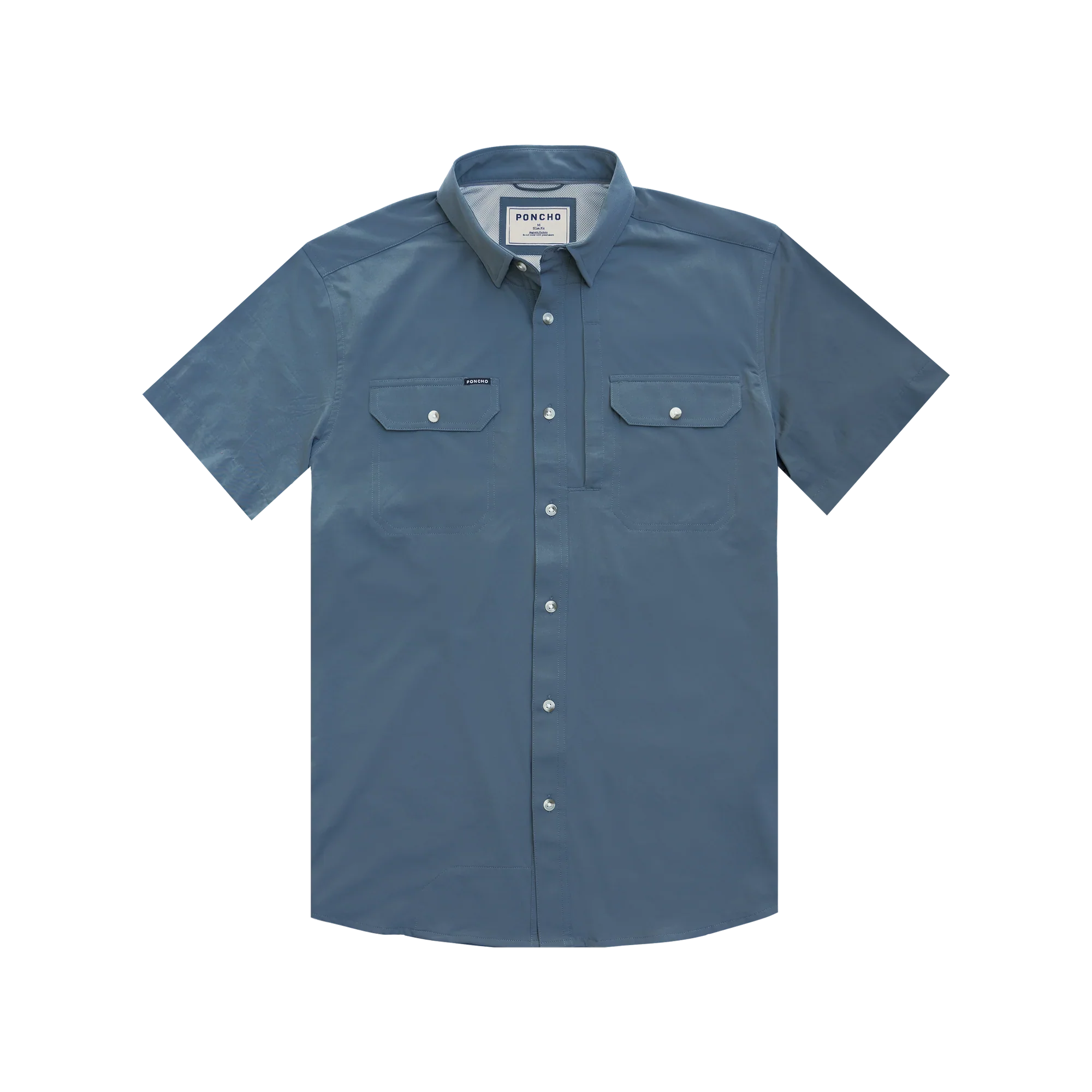 Poncho Poncho Original Shirt - The Ahi.