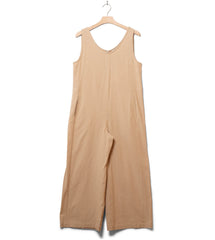 Thinking Mu W Jumpsuit Janis beige oatmeal