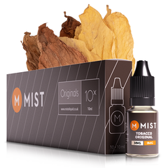 Tobacco Original E Liquid (10x10ml)